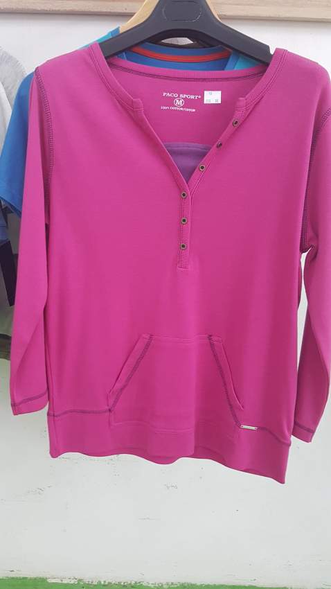 Lady's long slv tops -Price Rs150 to Rs300  - 7 - Tops (Women)  on Aster Vender