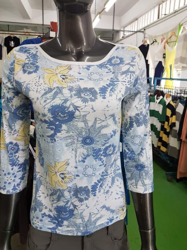 Lady's long slv tops -Price Rs150 to Rs300  - 4 - Tops (Women)  on Aster Vender