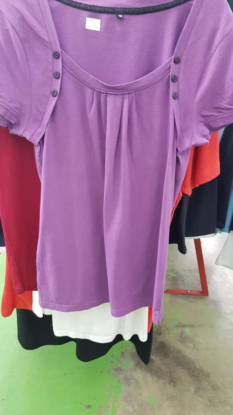 Ladies S/slv  tops - Price range Rs 50.00 to Rs 300.00 DESTOCKAGE - 17 - Tops (Women)  on Aster Vender