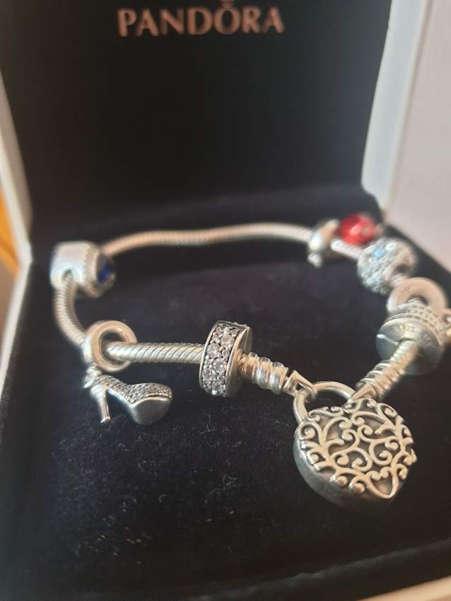 Pandora Sterling Silver bracelet on Aster Vender
