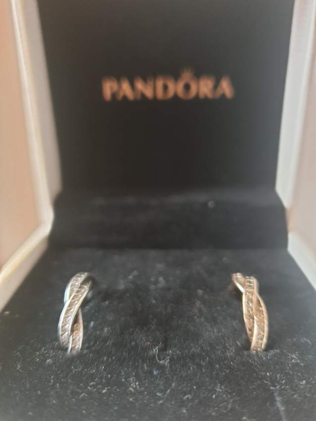 Pandora Twisted rings - 0 - Others  on Aster Vender