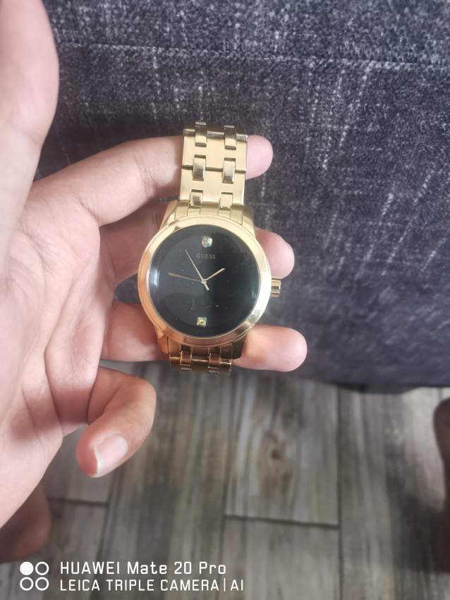 Guess watch on Aster Vender