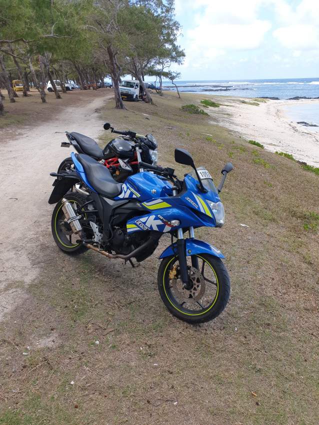 Gixxer 155 - 0 - Sports Bike  on Aster Vender