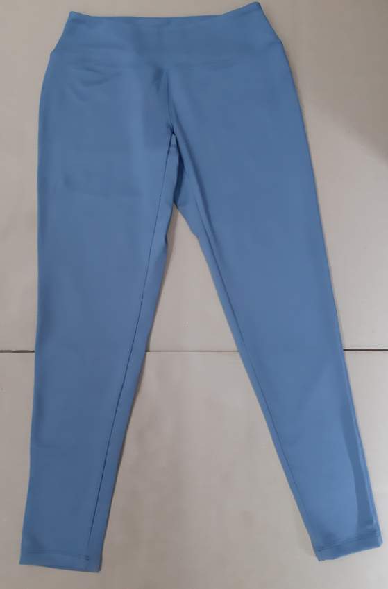 Ladies long leggings with bottom gusset  Jersey Lycra . - 2 - Pants & Leggings (Women)  on Aster Vender