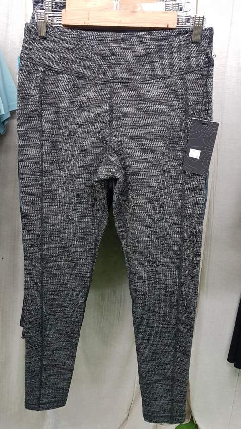 Ladies long leggings with bottom gusset  Jersey Lycra . - 9 - Pants & Leggings (Women)  on Aster Vender