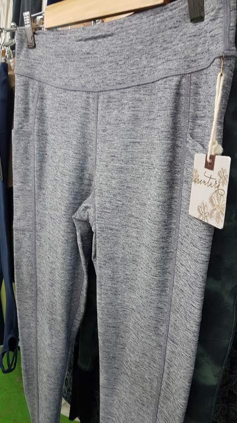 Ladies long leggings with bottom gusset  Jersey Lycra . - 5 - Pants & Leggings (Women)  on Aster Vender