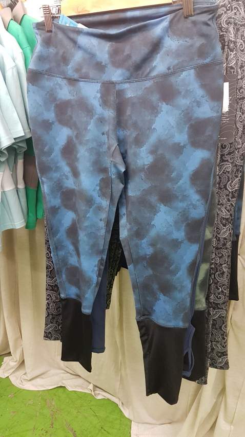 Ladies long leggings with bottom gusset  Jersey Lycra . - 7 - Pants & Leggings (Women)  on Aster Vender
