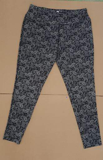Ladies long leggings with bottom gusset  Jersey Lycra . - 3 - Pants & Leggings (Women)  on Aster Vender