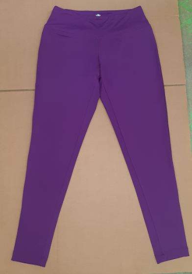 Ladies long leggings with bottom gusset  Jersey Lycra . - 4 - Pants & Leggings (Women)  on Aster Vender