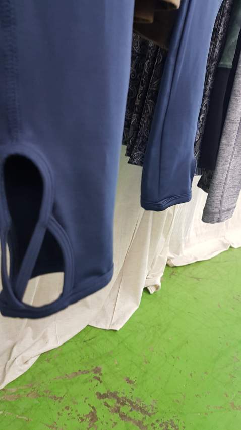 Ladies long leggings with bottom gusset  Jersey Lycra . - 6 - Pants & Leggings (Women)  on Aster Vender