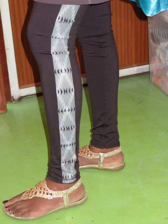 Ladies long leggings with bottom gusset  Jersey Lycra . - 8 - Pants & Leggings (Women)  on Aster Vender