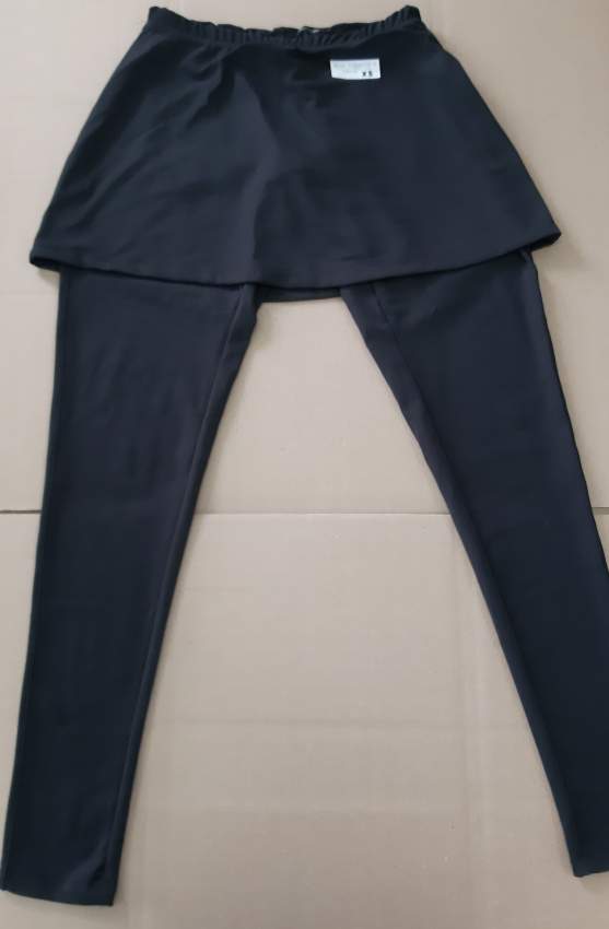 Ladies yoga legging ( 3/4 ) with top skirt  - 1 - Pants & Leggings (Women)  on Aster Vender