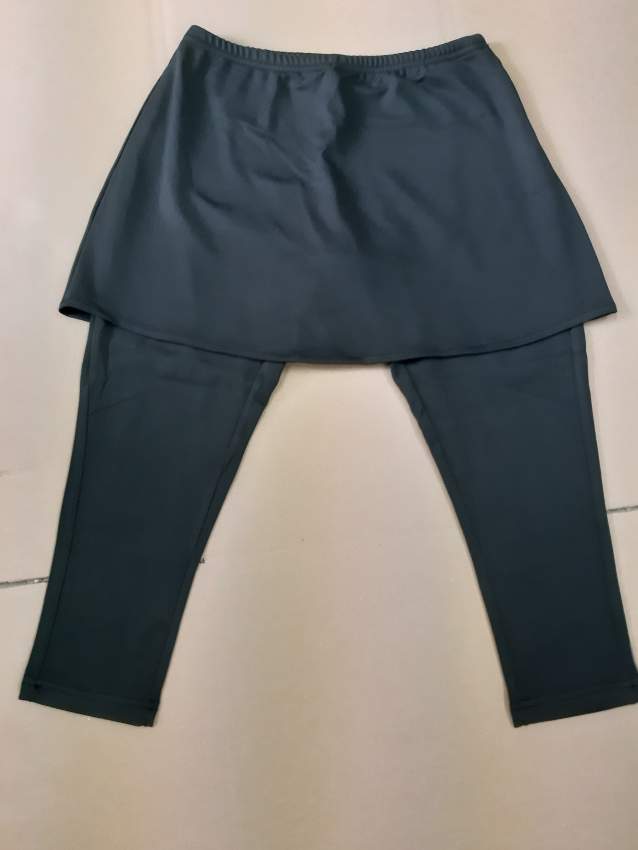 Ladies yoga legging ( 3/4 ) with top skirt  - 0 - Pants & Leggings (Women)  on Aster Vender