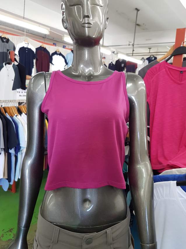 Ladies debardeurs . Price Rs 50 to Rs 100 , 200  - 7 - Tops (Women)  on Aster Vender