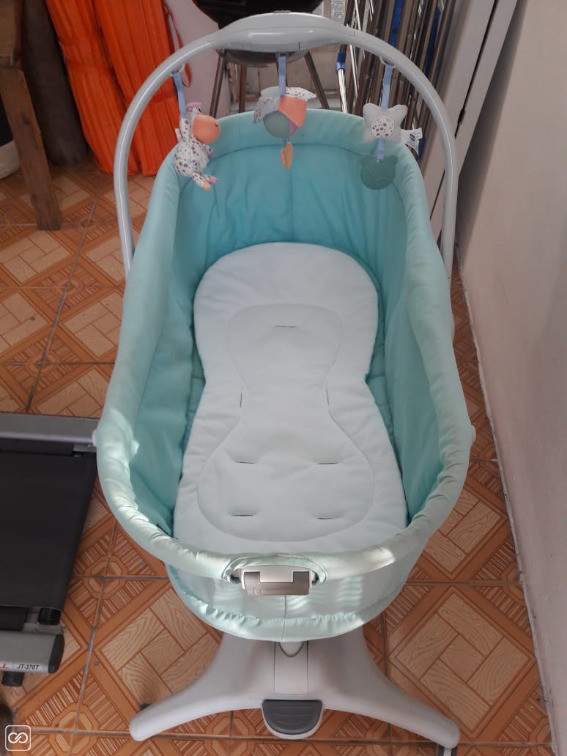 BERCEAU BÉBÉ - CHICCO - 4 EN 1 - 2 - Kids Stuff  on Aster Vender