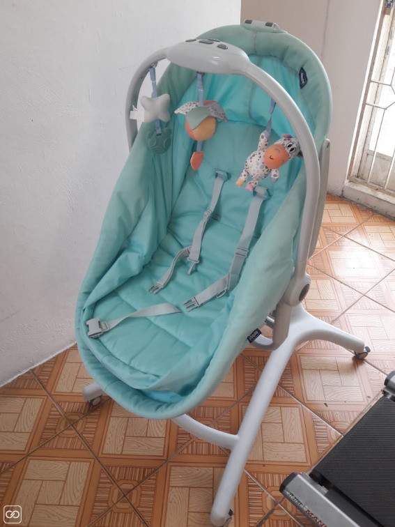 BERCEAU BÉBÉ - CHICCO - 4 EN 1 - 1 - Kids Stuff  on Aster Vender