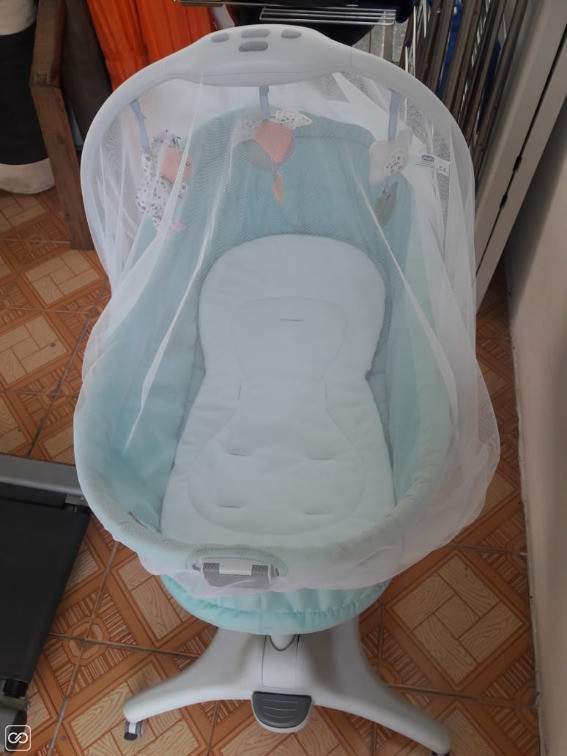 BERCEAU BÉBÉ - CHICCO - 4 EN 1 - 0 - Kids Stuff  on Aster Vender