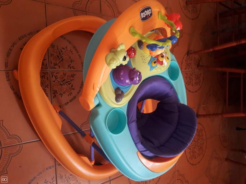 TROTTEUR BÉBÉ - CHICO - 1 - Kids Stuff  on Aster Vender