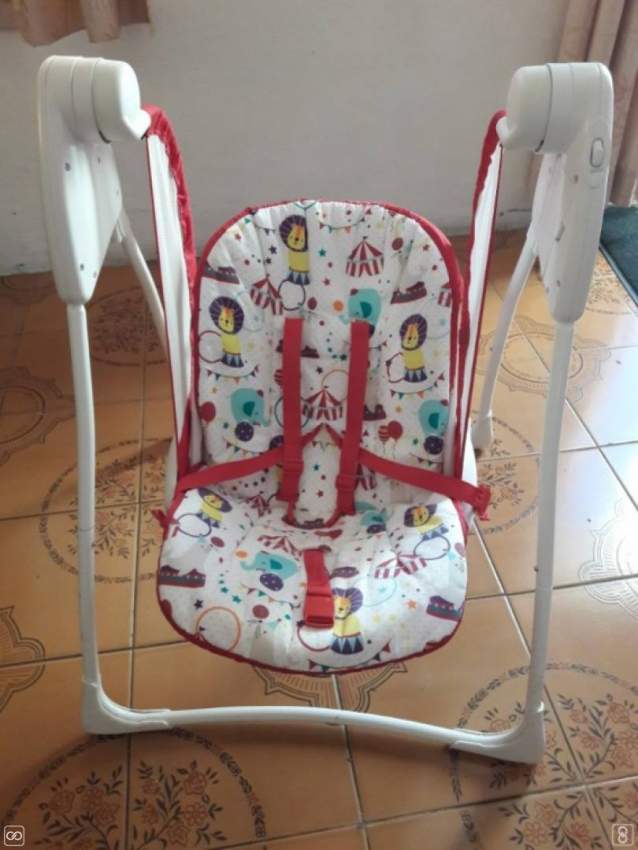 CHAISE À BASCULE - GRACO BABY DELIGHT - Kids Stuff on Aster Vender