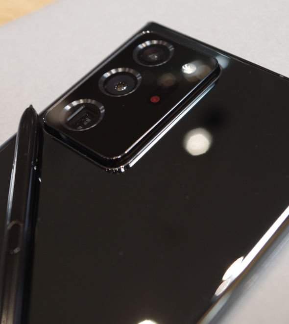 Samsung galaxy note 20 ultra on Aster Vender