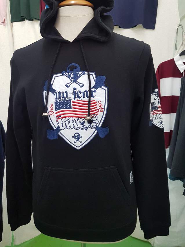 Man's long slvs hoodies from Rs 100 to 450. - 2 - Hoodies & Sweatshirts (Men)  on Aster Vender