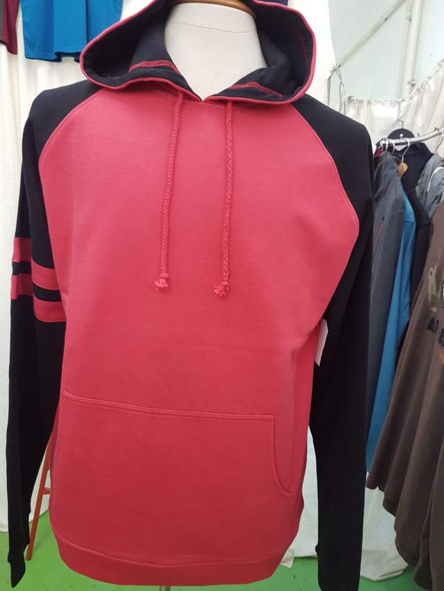 Man's long slvs hoodies from Rs 100 to 450. on Aster Vender