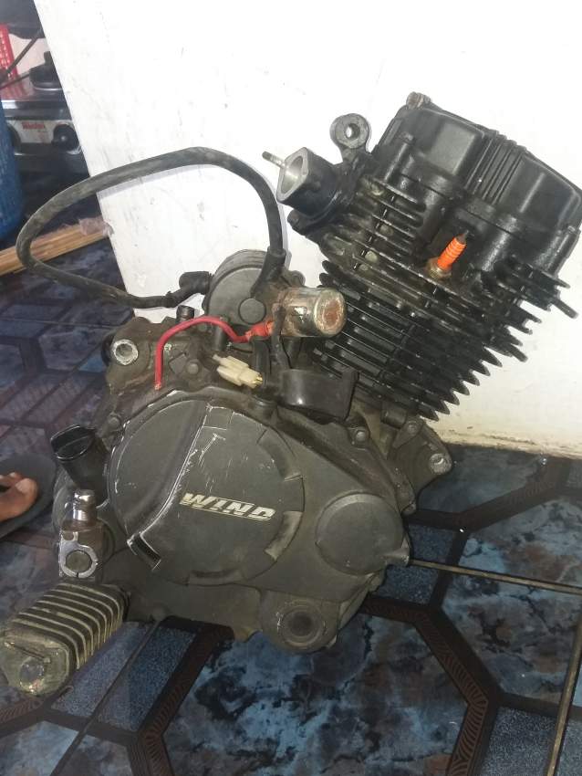 Wind engine motor 125cc - 0 - Sports Bike  on Aster Vender