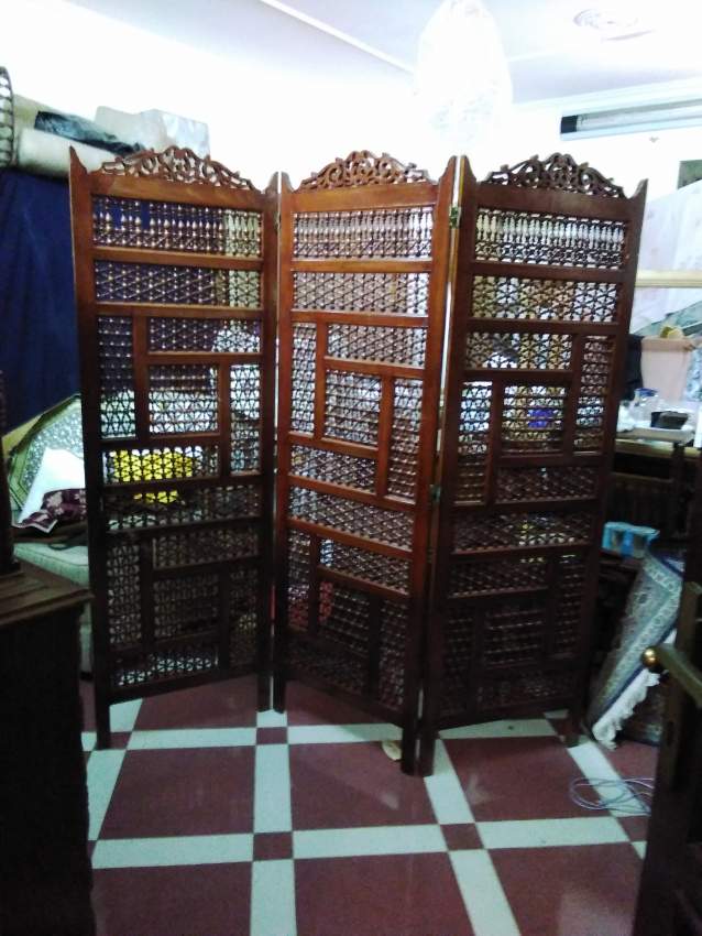 Paravent en bois - 0 - Other kitchen furniture  on Aster Vender