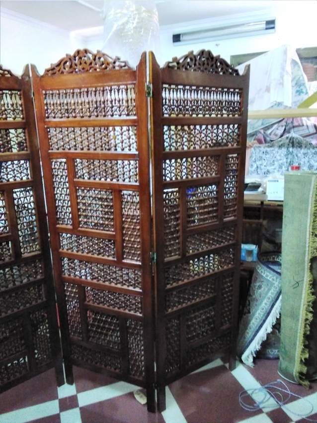 Paravent en bois - 1 - Other kitchen furniture  on Aster Vender