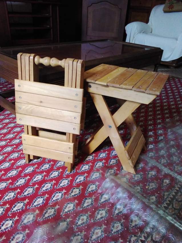 Escabeaux en bois - 0 - Fruits and Vegetables  on Aster Vender