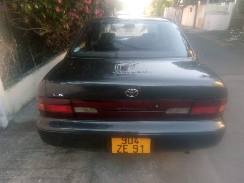 Toyota Sprinter - 1 - Family Cars  on Aster Vender