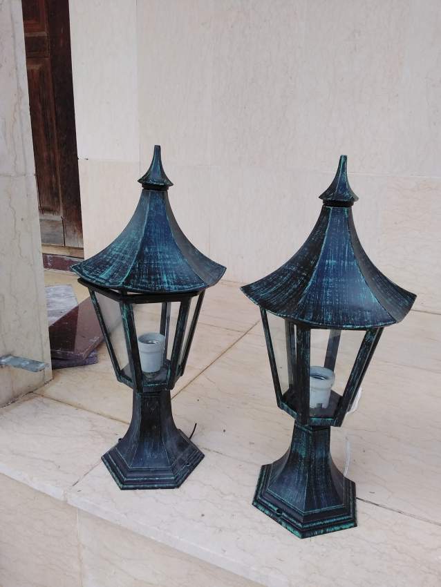 Lampadaire - 2 - Garden Decorations  on Aster Vender