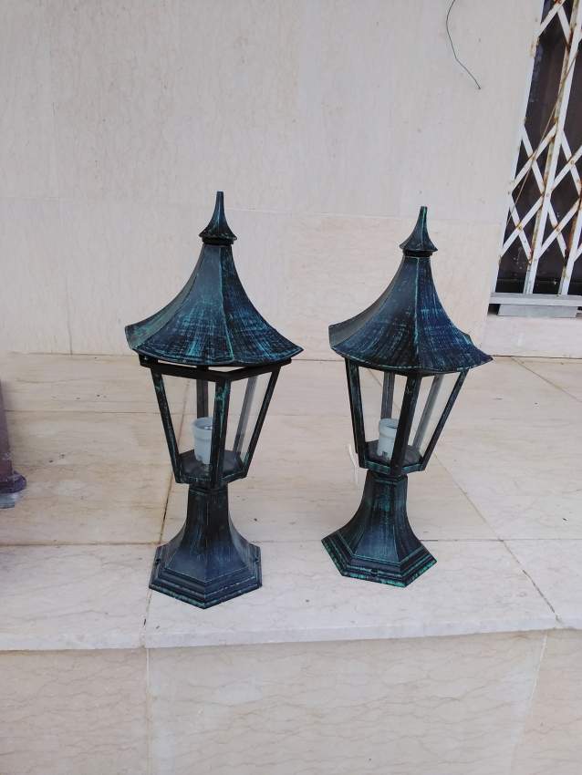 Lampadaire - 0 - Garden Decorations  on Aster Vender