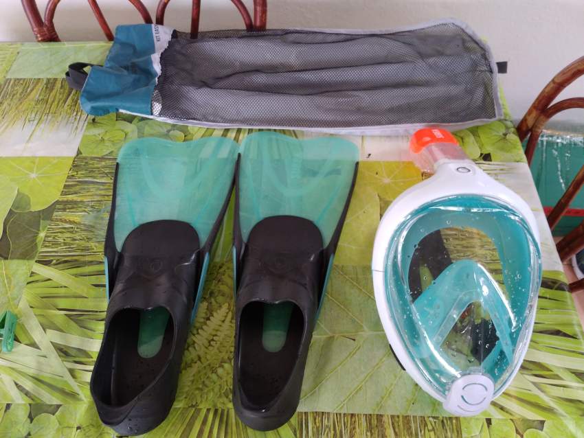 Kit de plongée Decathlon - 0 - Water sports  on Aster Vender