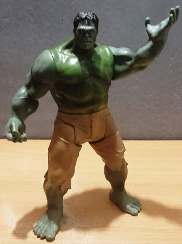 HULK ACTION FIGURE - 20 CM - 2 - Action figures  on Aster Vender