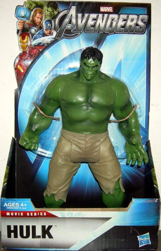 HULK ACTION FIGURE - 20 CM - 3 - Action figures  on Aster Vender