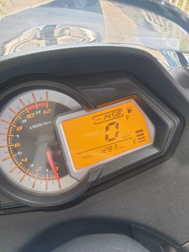 Keeway Cityblade - 3 - Scooters (above 50cc)  on Aster Vender