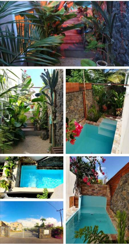 Maison a louer avec piscine privée - 4 - House  on Aster Vender