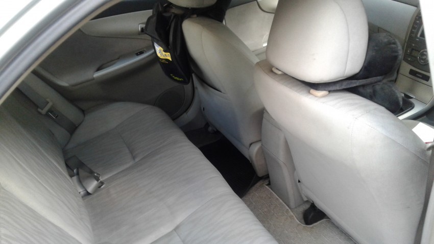 Toyota Axio 2007 1490 c.c - 2 - Family Cars  on Aster Vender