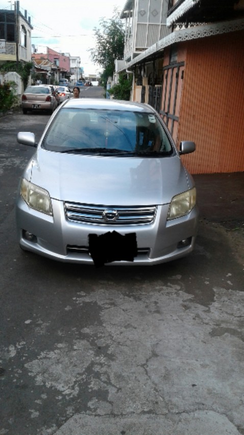 Toyota Axio 2007 1490 c.c - 0 - Family Cars  on Aster Vender