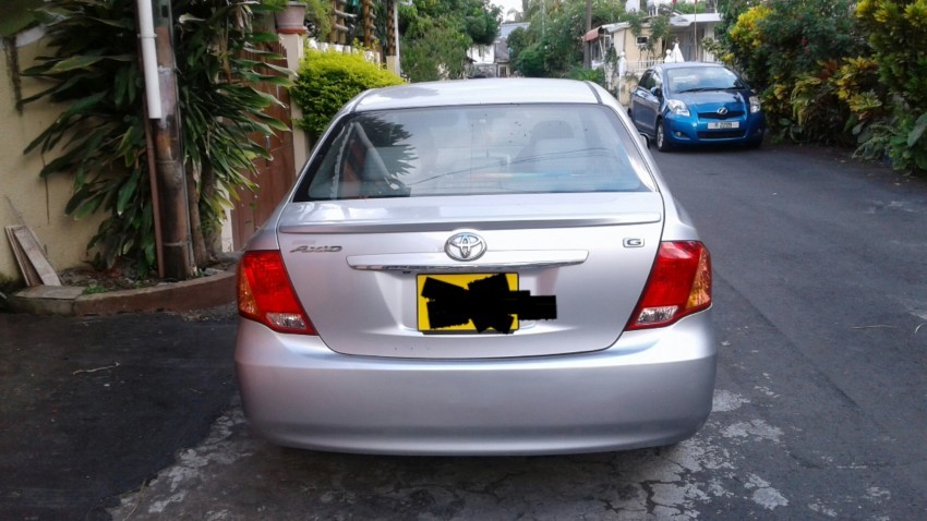 Toyota Axio 2007 1490 c.c - 1 - Family Cars  on Aster Vender