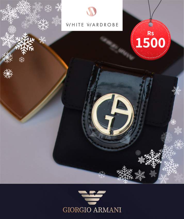 Giorgio Armani  - 0 - Wallets  on Aster Vender