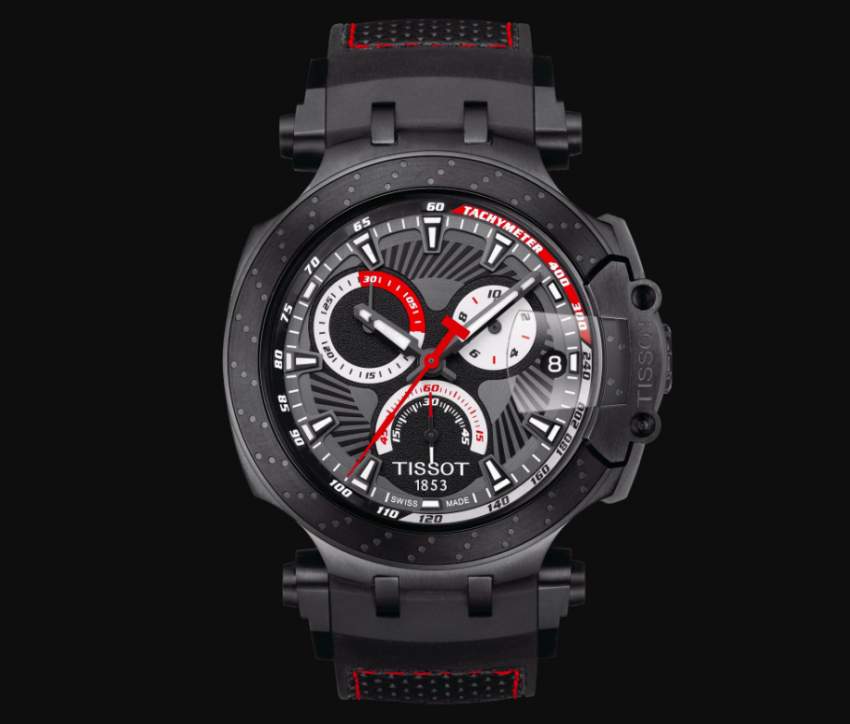 TISSOT T-RACE JORGE LORENZO 2018 LIMITED EDITION - 0 - Watches  on Aster Vender