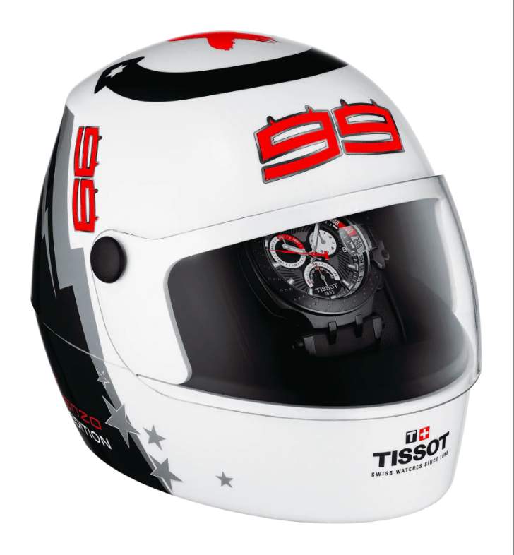 TISSOT T-RACE JORGE LORENZO 2018 LIMITED EDITION - 5 - Watches  on Aster Vender