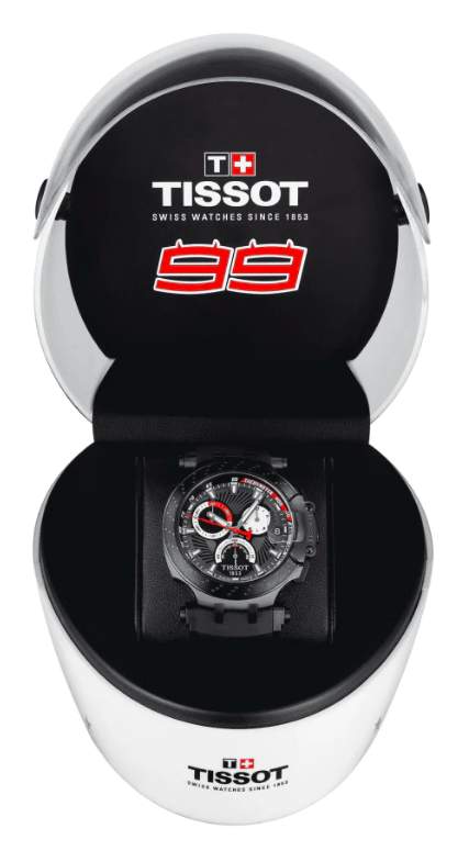 TISSOT T-RACE JORGE LORENZO 2018 LIMITED EDITION - 4 - Watches  on Aster Vender