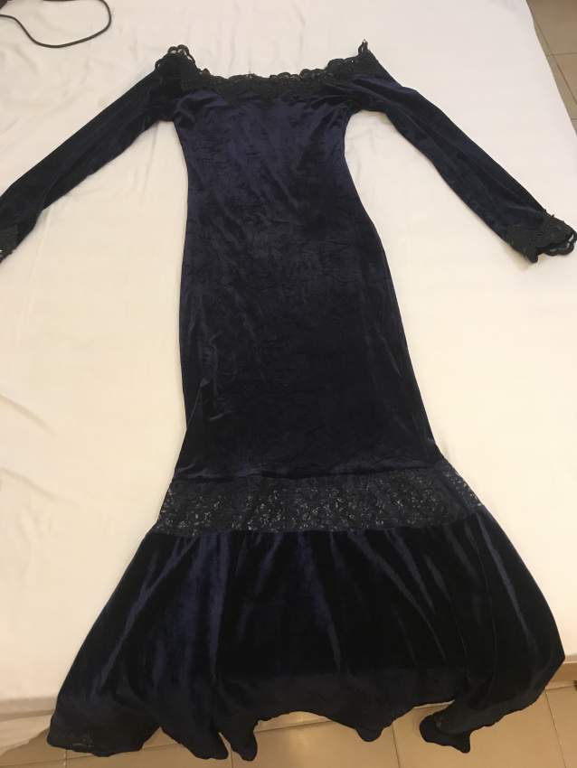 Navy Blue Swade Dress - 0 - Dresses (Women)  on Aster Vender