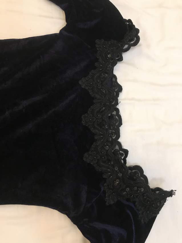 Navy Blue Swade Dress - 2 - Dresses (Women)  on Aster Vender