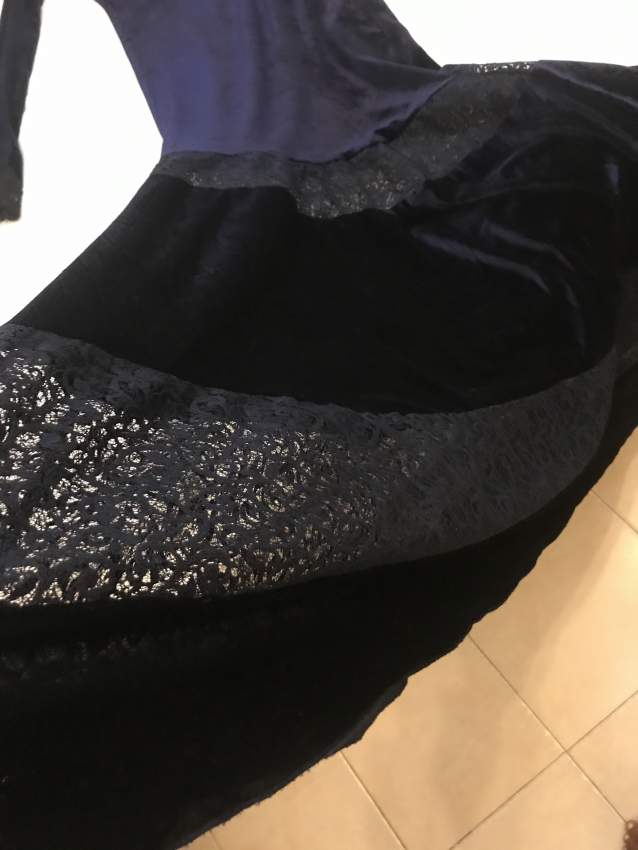 Navy Blue Swade Dress - 1 - Dresses (Women)  on Aster Vender