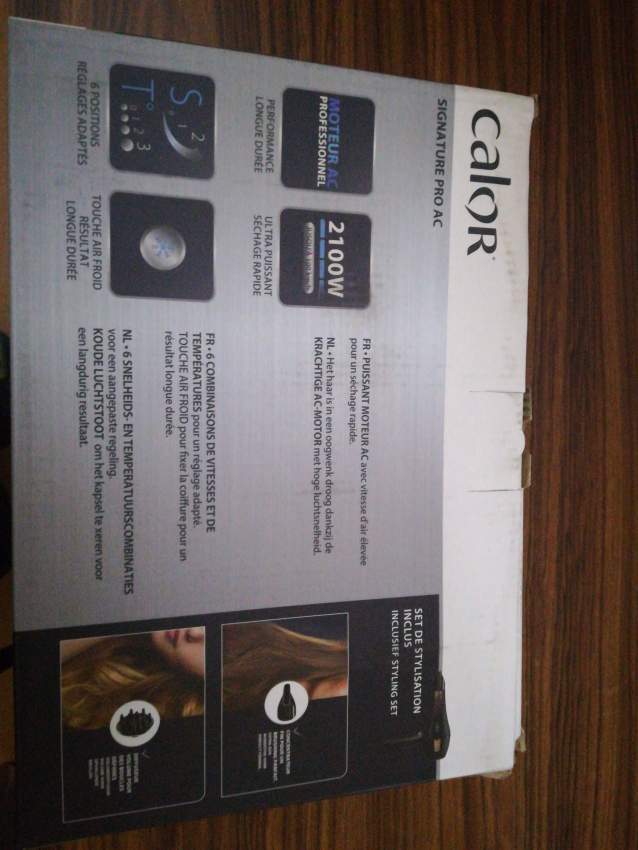 Calor Hair Dryer - 1 - Hair dryer  on Aster Vender