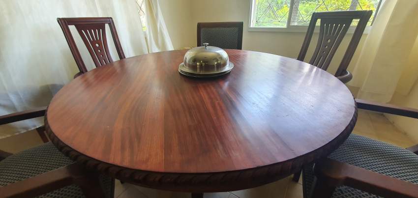 Dining Table + 7 chairs - 1 - Tables  on Aster Vender